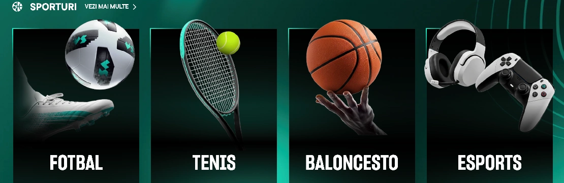 Versus Casino Sporturi